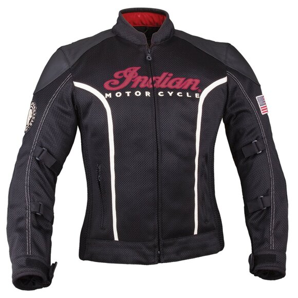 Indian Unisex Mesh Springfield Jacket NWOT, Size L - Picture 1 of 17